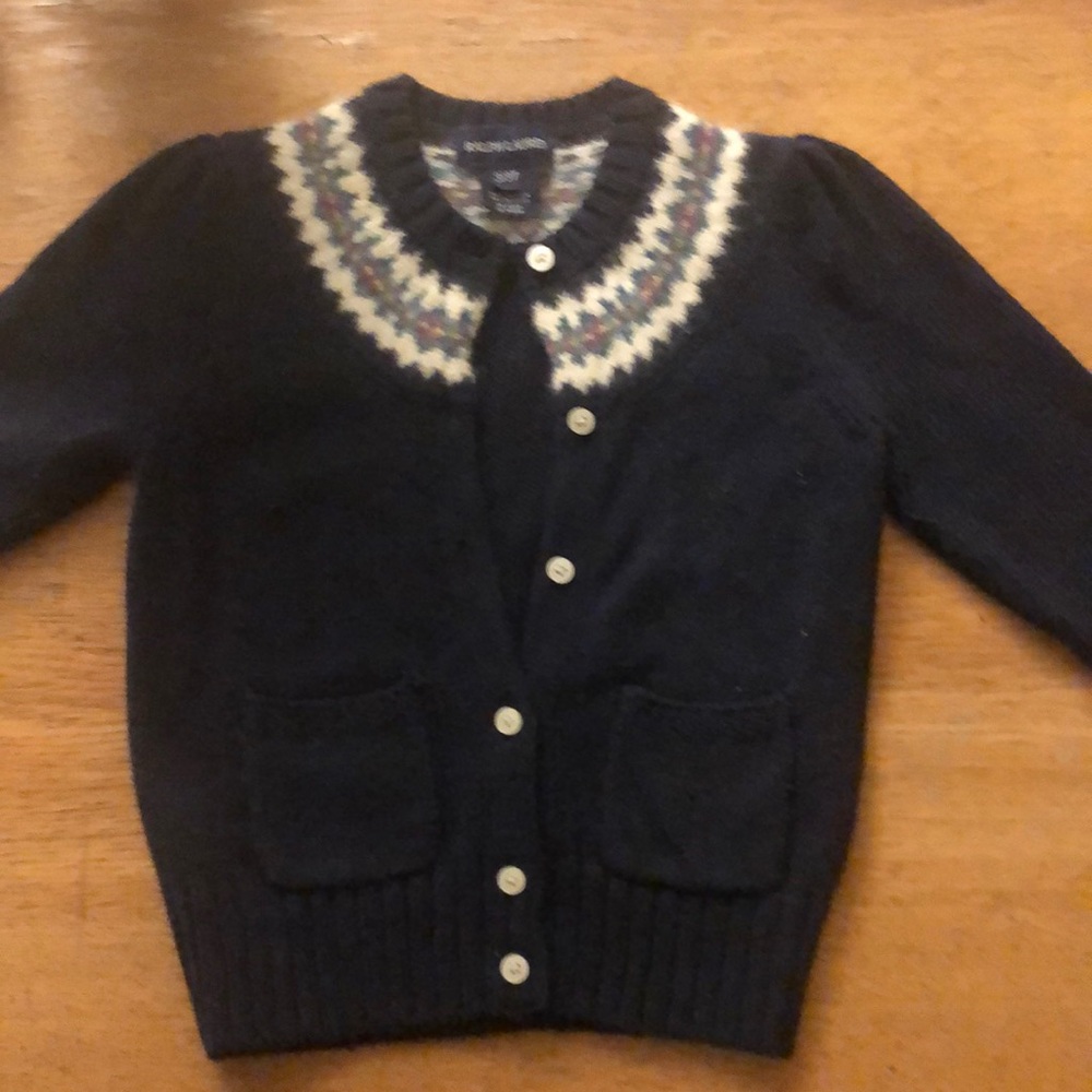 Ralph Lauren cardigan 3T